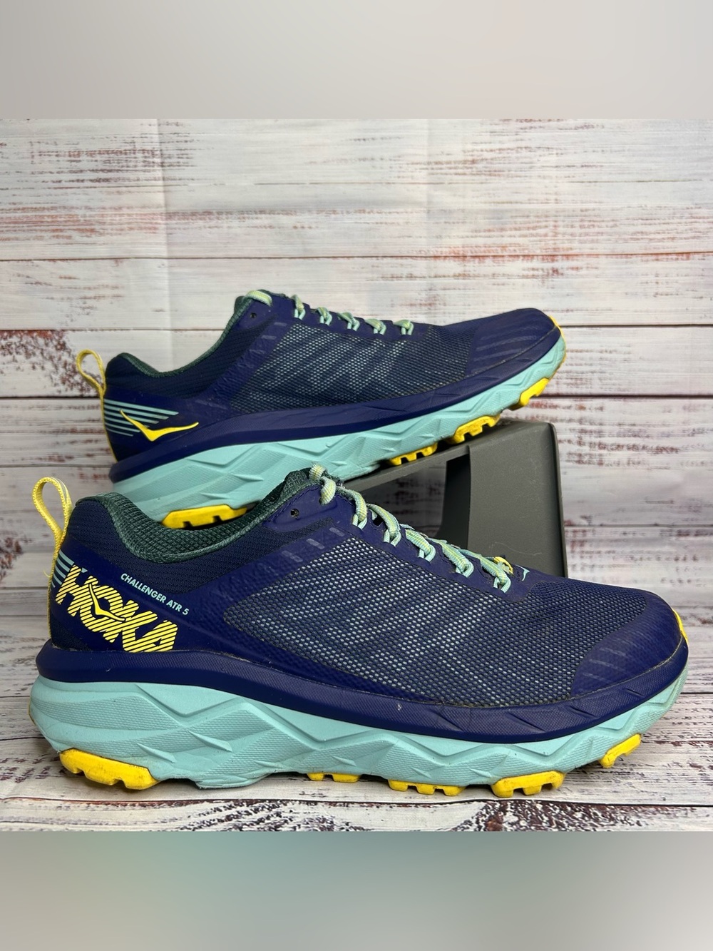 Hoka One One Challenger ATR 5 Trail Running Shoes Women’s Size 9.5